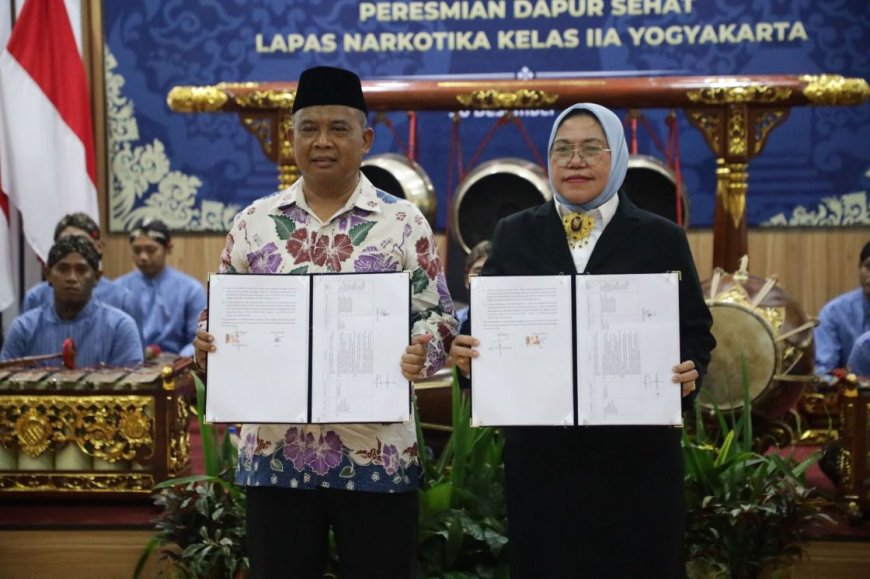 Pemkab Sleman dan Kanwil Ditjenpas DIY Kerja Sama Penerapan Pidana Kerja Sosial