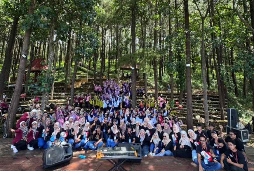 Jambore Kader Kesehatan Digelar di Puncak Becici
