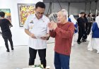 Trinity Art Karya "Pelukis Satu Triliun" Sam Sianata Menjadi Sorotan Pengunjung di JIAF
