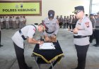 Mutasi dan Promosi 13 Perwira Polres Kebumen