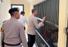 Tahanan Polres Kebumen Rutin Peroleh Pelayanan Kesehatan