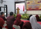 Bupati Purworejo Yuli Hastuti Minta Perawat Tingkatkan Kompetensi