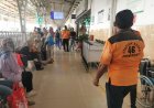 KAI Daop 5 Purwokerto Berangkatkan 322 Ribu Penumpang Saat Libur Nataru