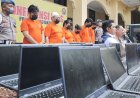 Polresta Yogyakarta Bongkar Markas Love Scamming di Jalan Gito Gati