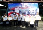 Kantor Pertanahan Sleman Beri Penghargaan Pegawai Teladan