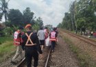 Seorang Warga Purworejo Tertemper KA Bermuatan Semen