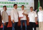 Nur Ikhsan Hidayat Ketua Kadin Bantul 2025-2030