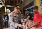 Kapolres Purworejo AKBP Windy Syafutra Turun Langsung Tinjau Lokasi Bencana