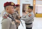 Kapolres Purworejo AKBP Windy Syafutra Pimpin Sertijab Kasat Narkoba