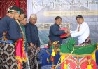 Bupati Sleman Terima Ubarampe Upacara Adat Labuhan Merapi