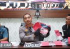 Polres Kebumen Tangkap 4 Pengedar dan Sita 216 Gram Sabu