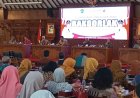 Hadiri Rakorlak, Bupati Klaten Ingatkan Pentingnya Menjaga Kualitas Pekerjaan