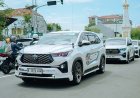 Rayakan 2 Tahun Berdiri, Komunitas Innova Zenix Inzenity Touring ke Jogja dan Gelar Aksi Sosial