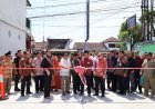 Ruas Jalan Kaligesik-Salam Selesai Dibangun, Kontribusi Sofwan Dedy Ardyanto Diapresiasi Bupati
