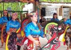 Paguyuban Pecinta Kuda Lumping Kebumen Ulang Tahun, Dihibur Ebeg Putri