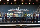 Sebanyak 428 Kepala Daerah Menerima Universal Health Coverage Awards