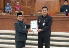 Seluruh Fraksi Setuju, DPRD Klaten Sahkan Dua Raperda