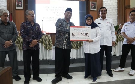 Hasil Bulan Dana PMI Sleman Tahun 2025 Capai Rp 1,1 Miliar