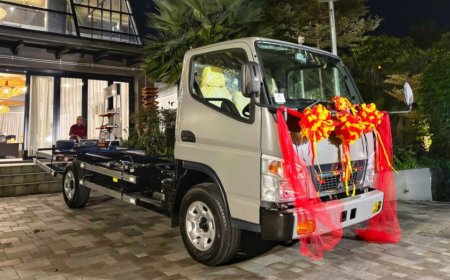 Sambut 2026, Sun Star Motor Sleman Tebar Promo Truk Fuso