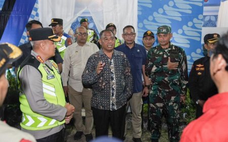 Forkopimda Sleman Tinjau Posko Nataru