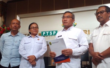 Bupati Bantul Serahkan Hasil Audit Investigasi Kalurahan Wonokromo ke Kejaksaan