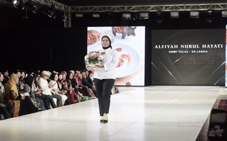 Gebyar Budaya “Rasoura” UST Yogyakarta Pamerkan Puluhan Karya Boga & Busana Inovatif