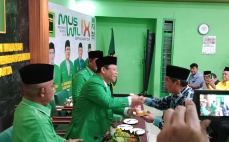 Buka Muswil PPP DIY, Muhamad Mardiono Ajak Kadernya Teladani Perjuangan Presiden Prabowo