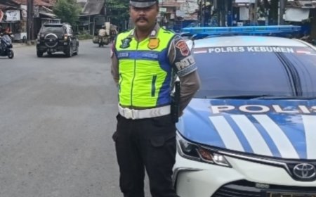 Selama Libur Natal dan Tahun Baru Kebumen Kondusif