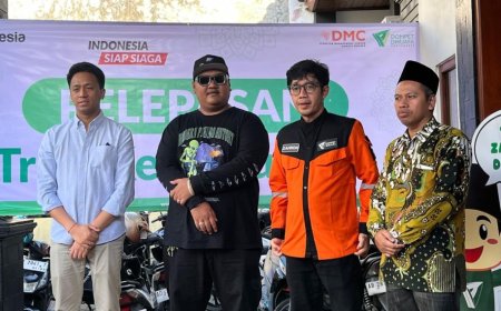 Dompet Dhuafa Yogyakarta Kirim Bantuan Kemanusiaan ke Sumatera
