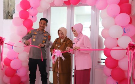 Direnovasi, Bupati Purworejo Resmikan Gedung TK Kemala Bhayangkari 83