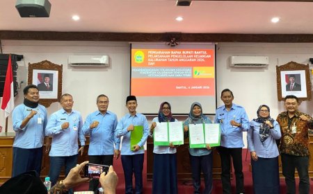 Lurah se-Kabupaten Bantul Dikumpulkan dan Diberi Pengarahan Kelola Keuangan