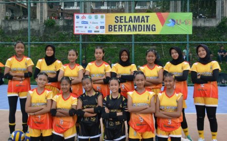 BMVC Layak Menyandang Juara, Sabet Seluruh Gelar Kelompok Usia Dini