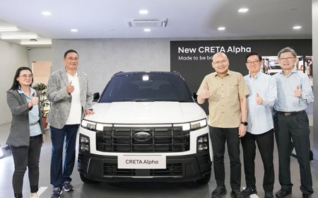 Hyundai Tambah Opsi SUV Premium di Kelas Kompak Lewat New CRETA Alpha