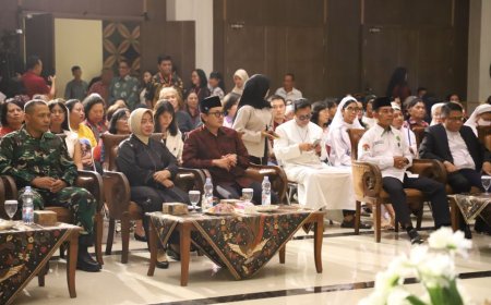 Perayaan Natal Bersama Umat Kristiani Purworejo Memperkuat Kerukunan