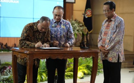 Pemkab Sleman Bersama BKN Teken MoU Penerapan Manajemen Talenta