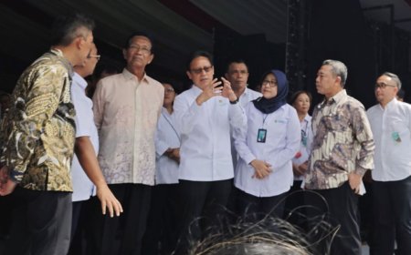 Menkes Tantang RSUP Sardjito Bangun Tiga Gedung Sekaligus
