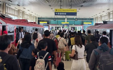 KAI Bandara YIA Layani 177.205 Penumpang Selama Masa Nataru