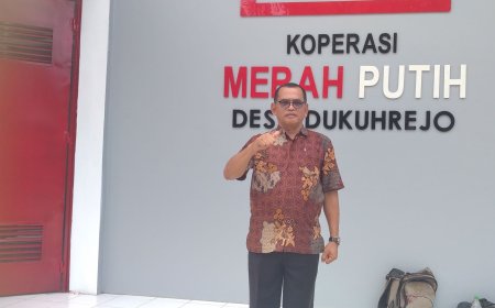 Pembangunan Gerai Koperasi Merah Putih di Purworejo Dua Bulan Rampung