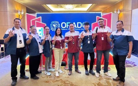 Lilik Syaiful Ahmad Ketua Pengprov Orado DIY