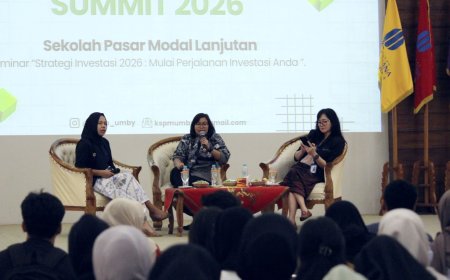 UMBY Sukses Gelar Investment Summit 2026
