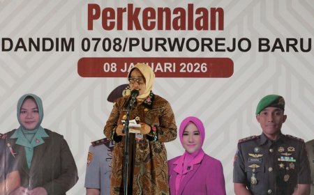 Pemkab Purworejo Apresiasi Semangat Dandim dan Kapolres Menjaga Kondusivitas