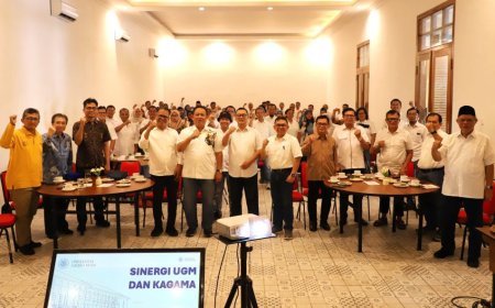 Gelar FGD, Kagama Purworejo Harus Berdampak Nyata bagi Kemajuan Daerah