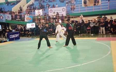 Sebanyak 253 Pelajar Mengikuti Kejuaraan Pencak Silat Bupati Cup 3 Kulonprogo