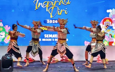 Budaya Nusantara Menggema di iForte NDC 2026