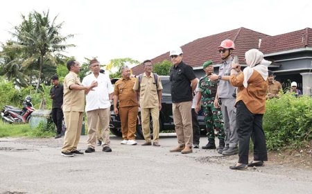 Tak Persoalkan Kewenangan, Pemkab Sleman Perbaiki Jalan Klangon-Tempel