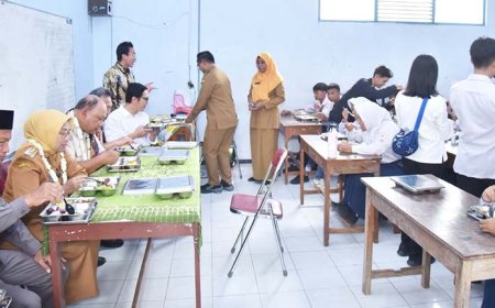 Bupati Kebumen Berkomitmen Program MBG Bermanfaat untuk Pedagang Pasar Tradisional