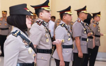 Dari Itwasum Polri, AKBP Bayu Puji Hariyanto Pimpin Polres Bantul