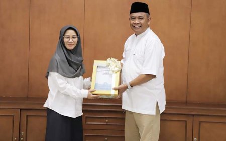 Sleman Mencuri Start, Serahkan LKPD Tahun 2025 Paling Awal