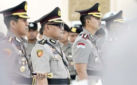 Penyegaran di Polda Jateng, I Putu Bagus Krisna Purnama Kapolres Kebumen
