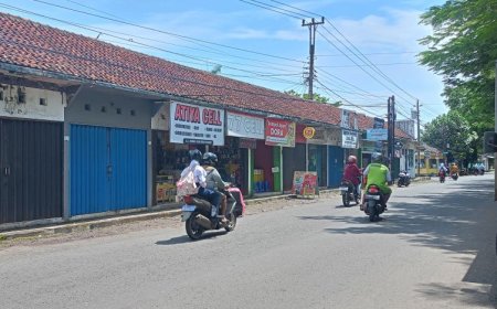 Ruko Pasar Kutoarjo di Atas Saluran Air, DPRD Purworejo Isyaratkan Pembongkaran